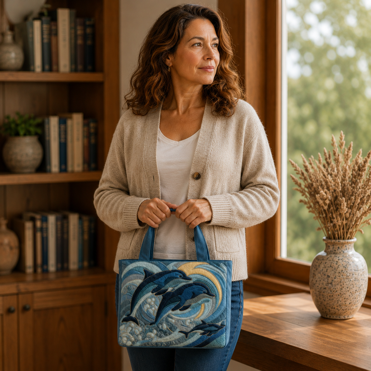 AITANA | Bolso artesanal acolchado