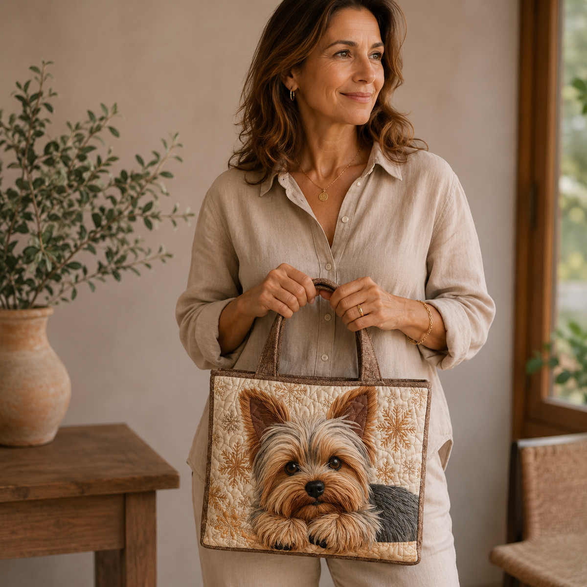 NATALIA | Bolso artesanal acolchado