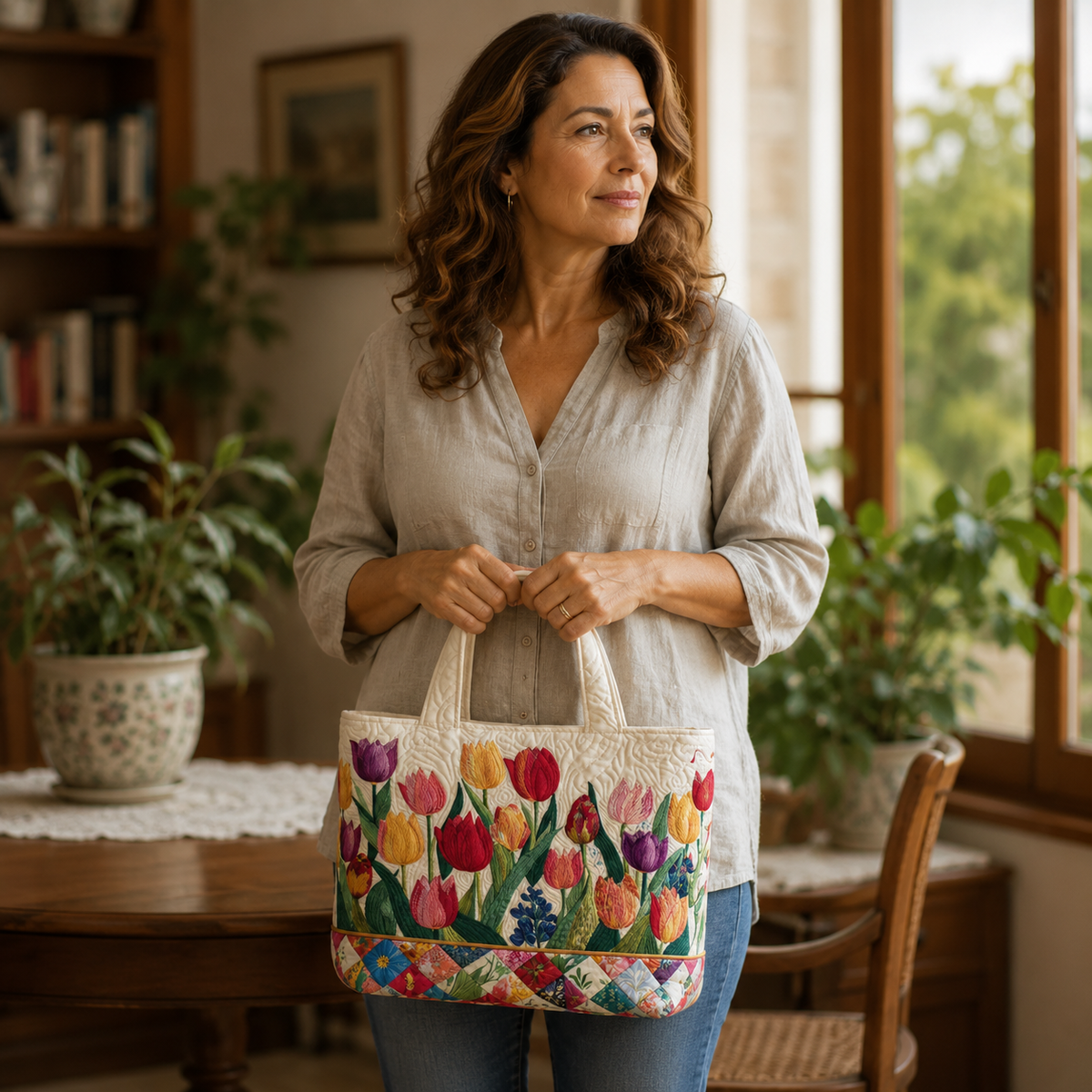 ROCIO | Bolso artesanal acolchado