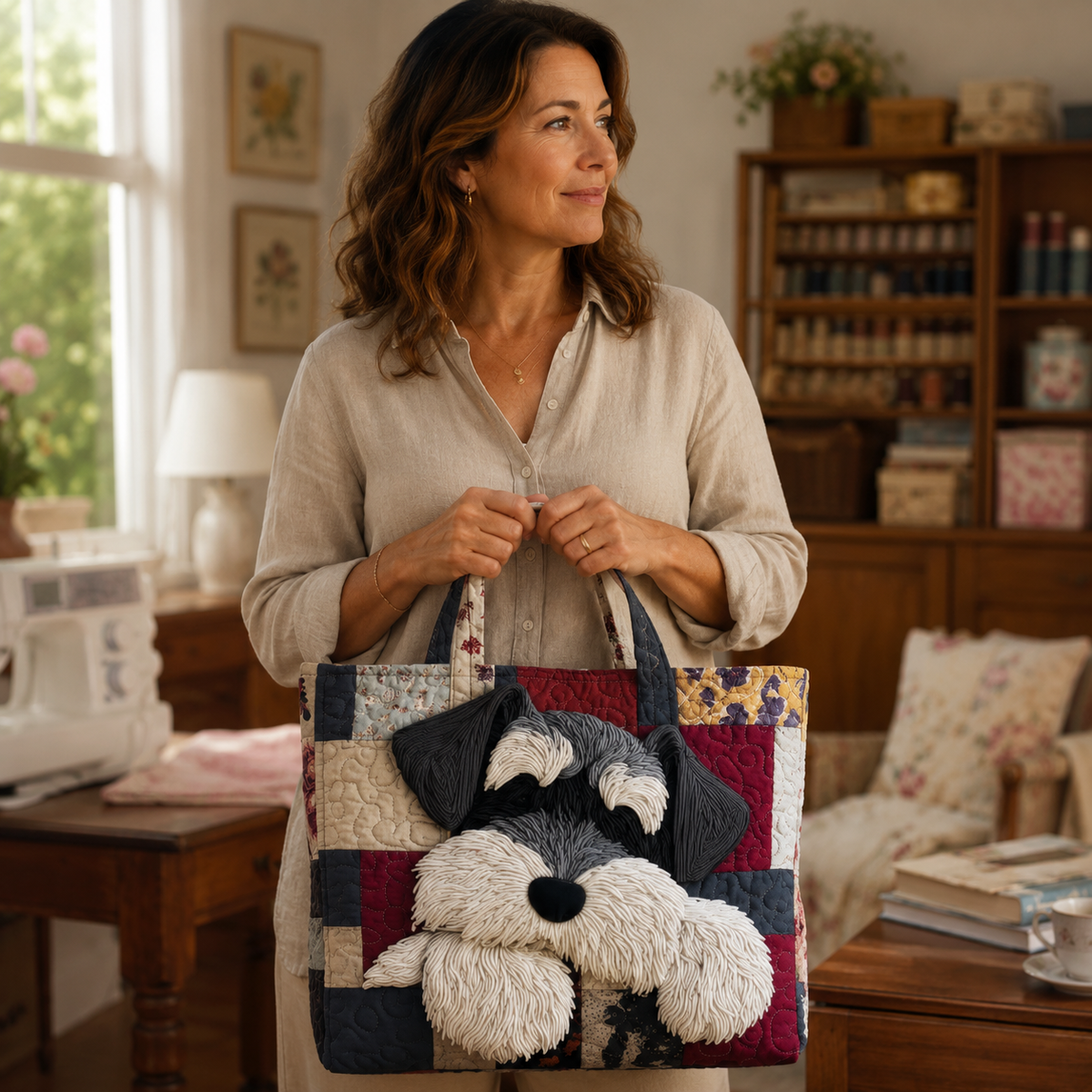 ALEXA | Bolso artesanal acolchado
