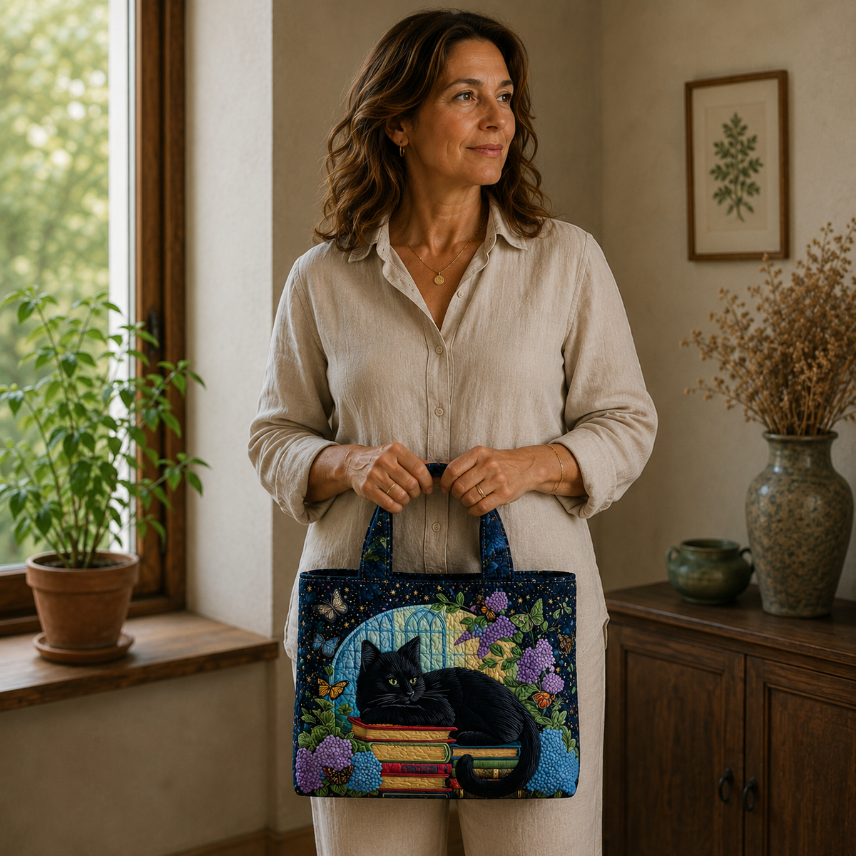 DANIELA | Bolso artesanal acolchado