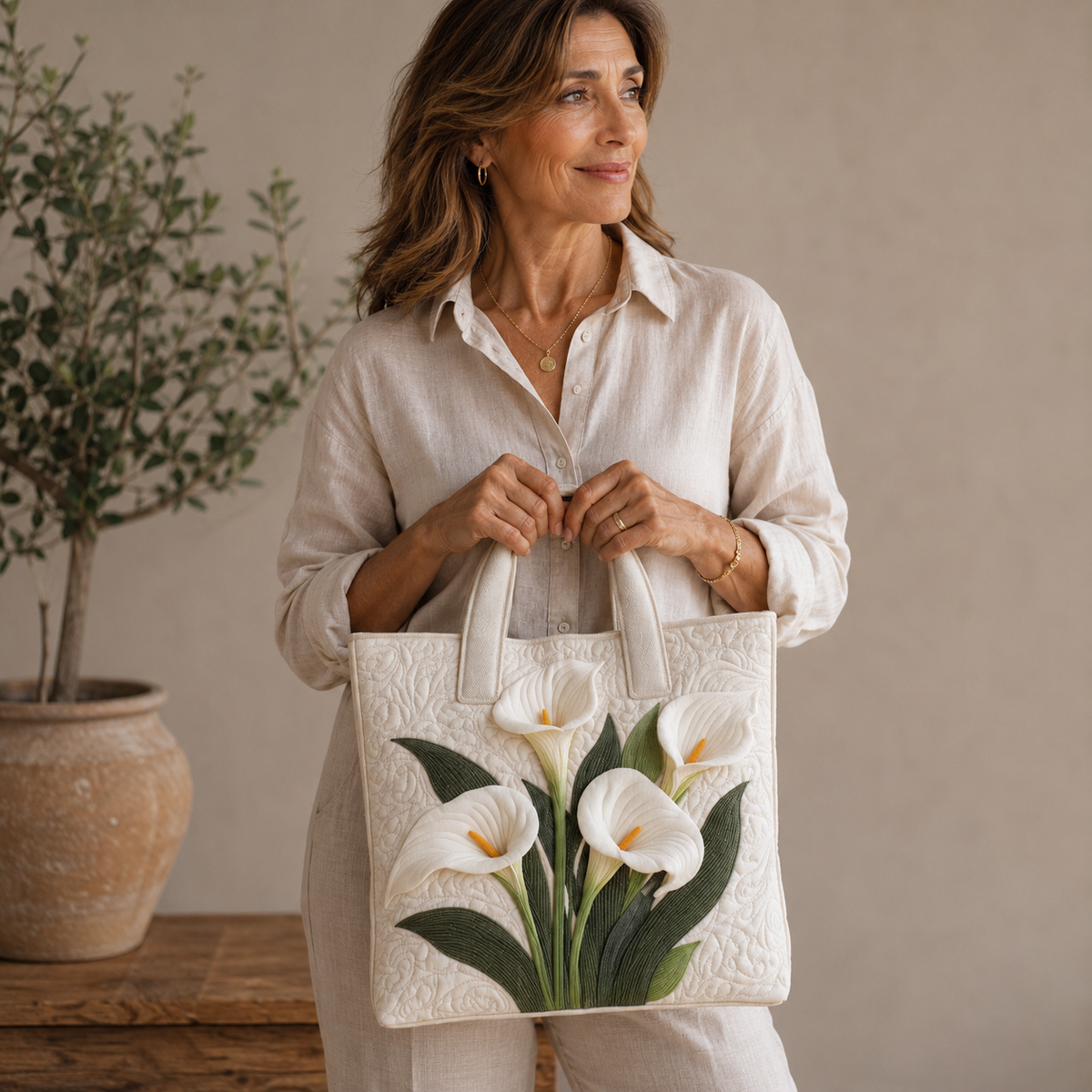 ROMINA | Bolso artesanal acolchado