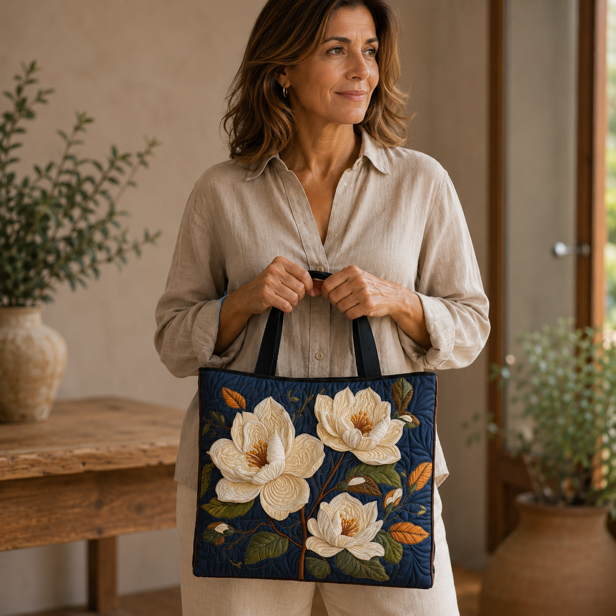 FERNANDA | Bolso artesanal acolchado