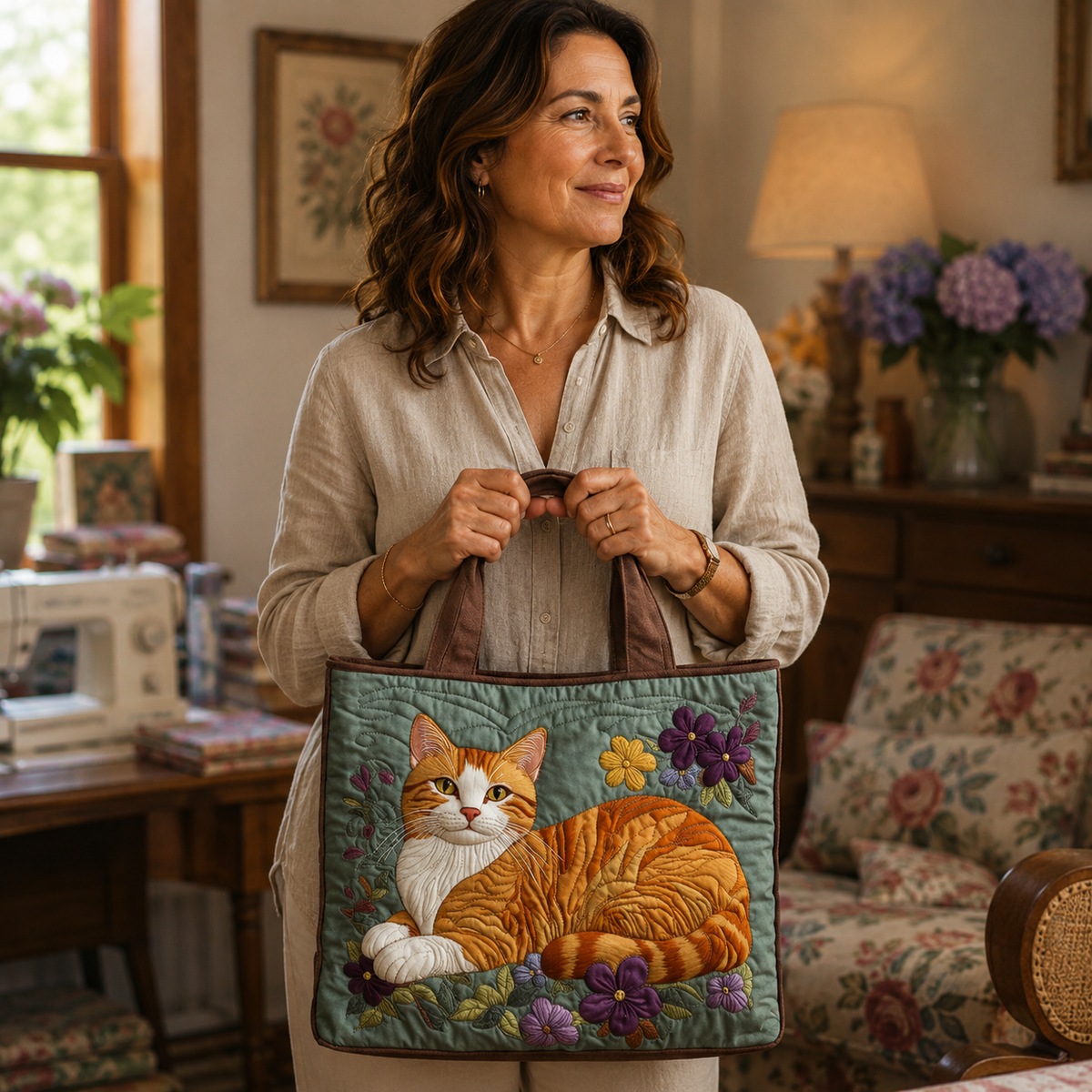 EMILIA | Bolso artesanal acolchado