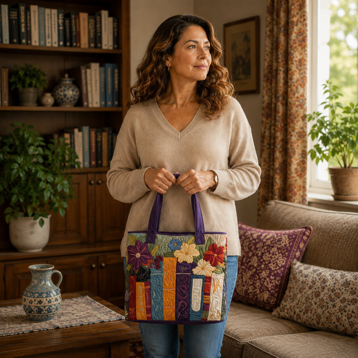 ADRIANA | Bolso artesanal acolchado