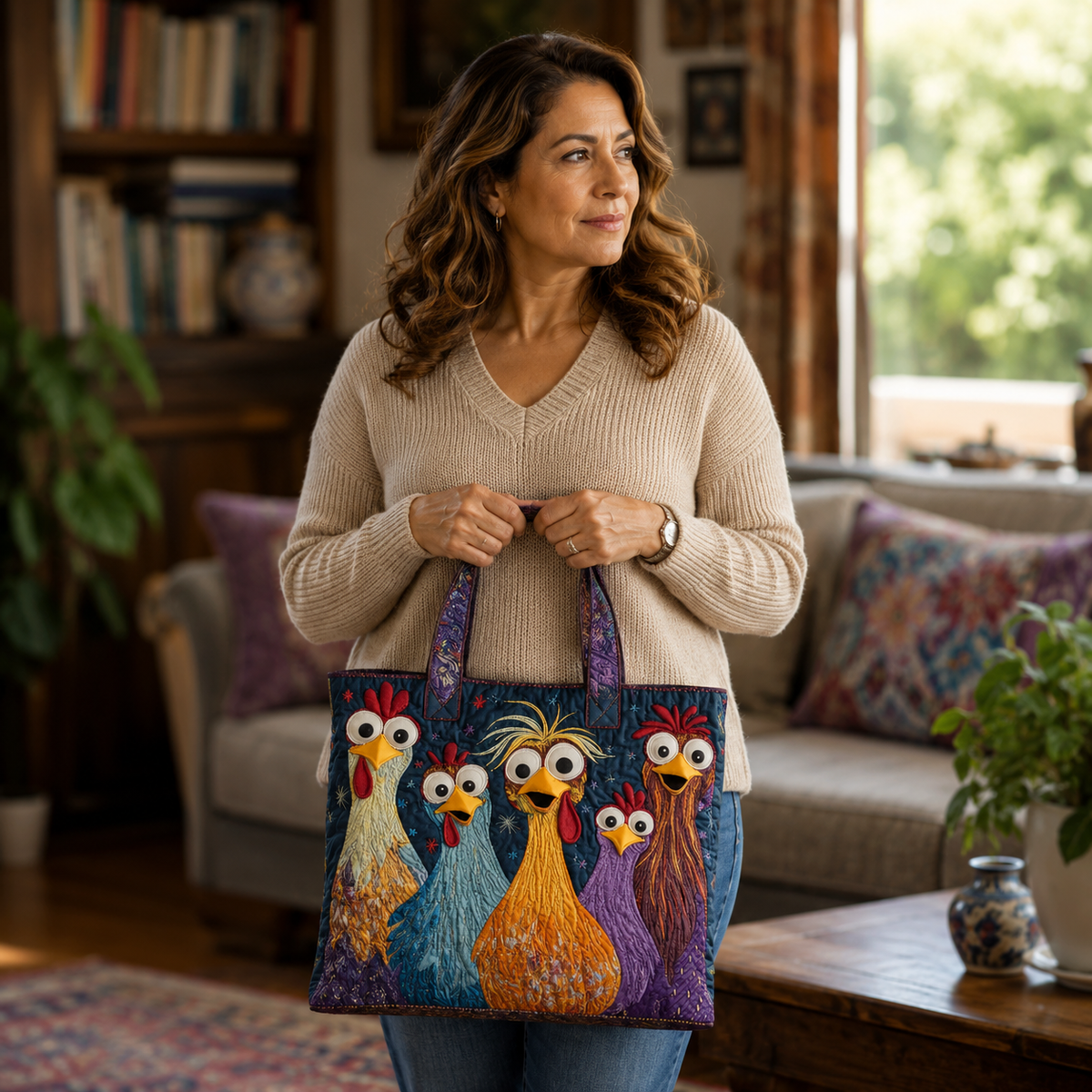 MARTA | Bolso artesanal acolchado