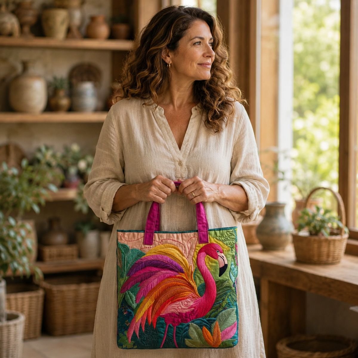 TRIANA | Bolso artesanal acolchado