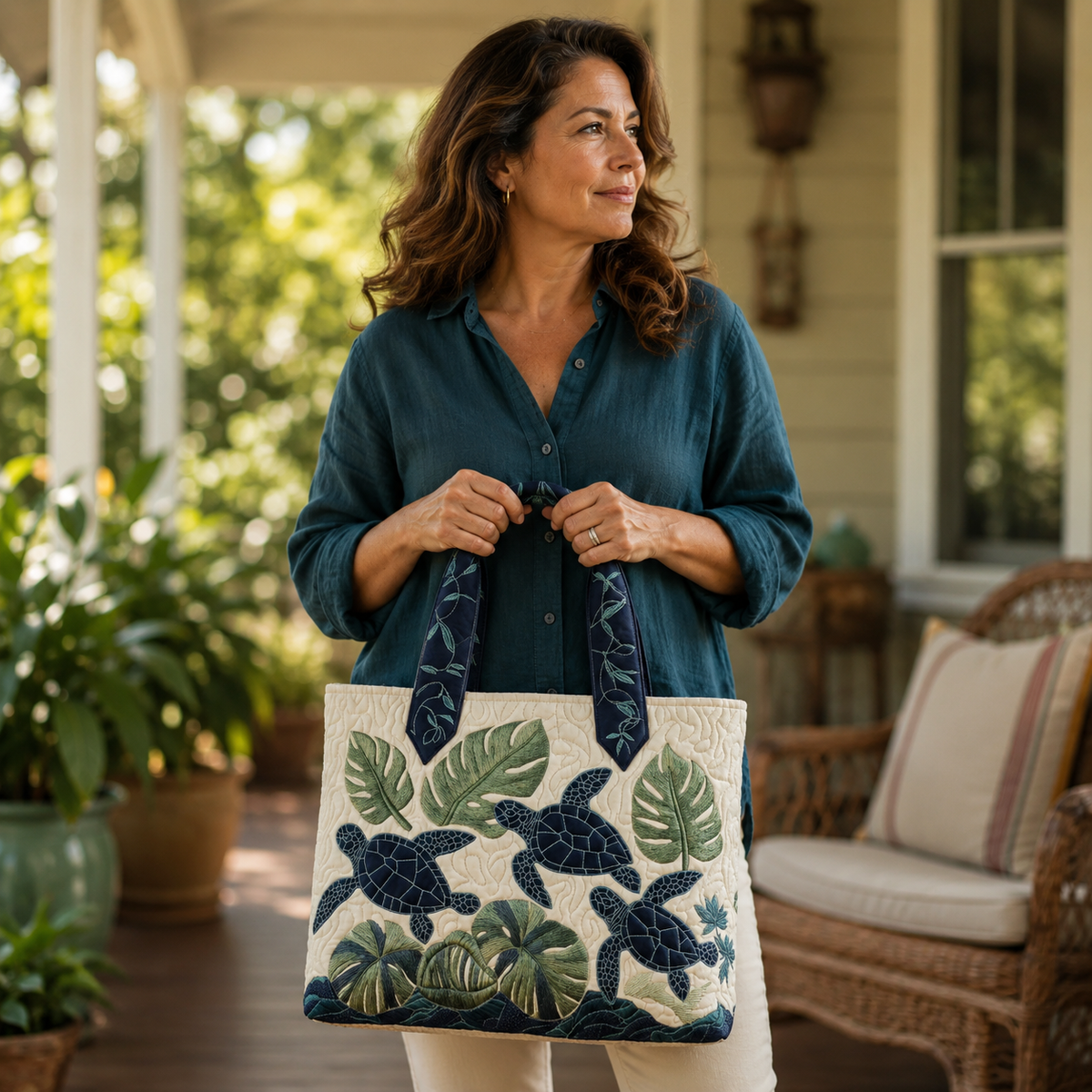 PATRICIA | Bolso artesanal acolchado