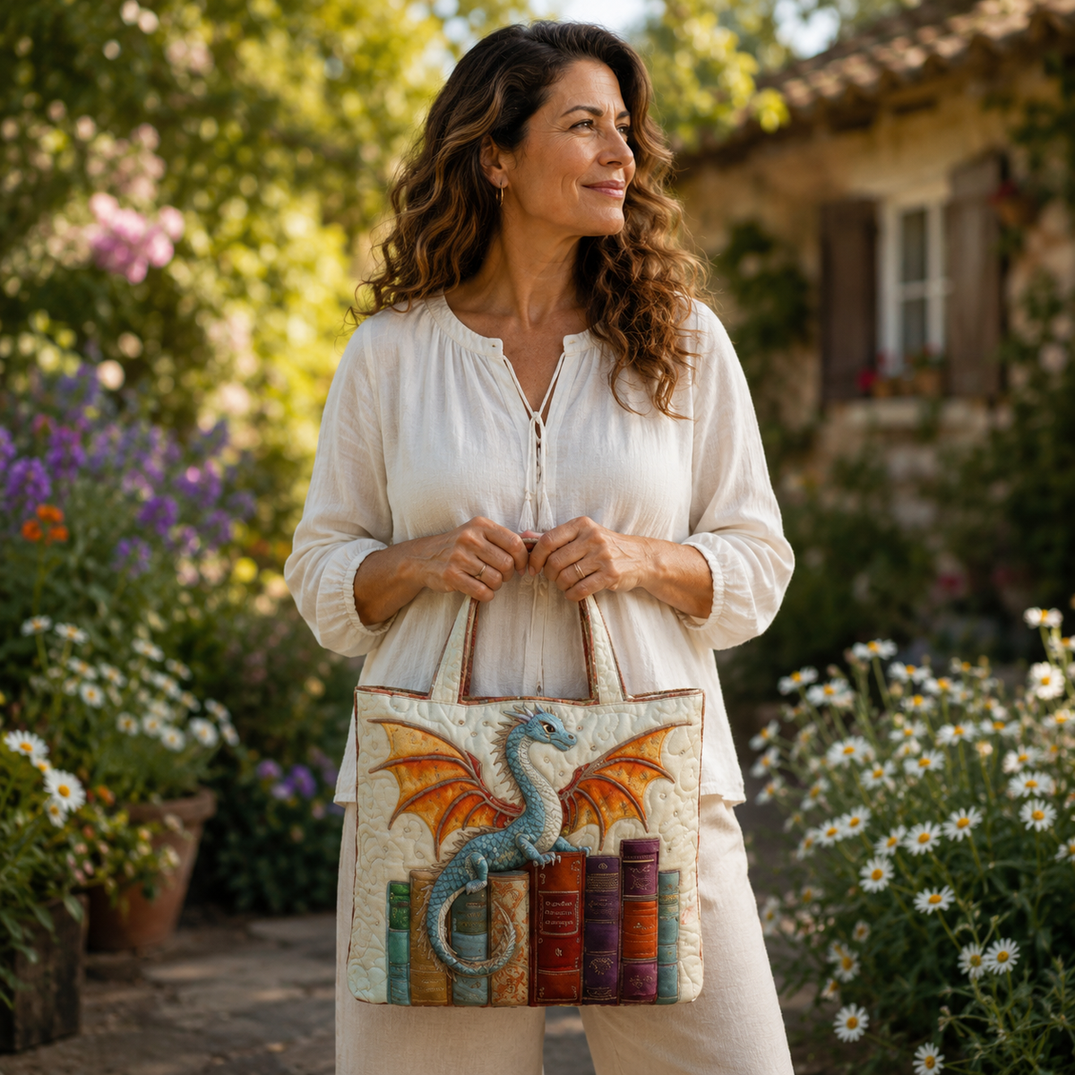 MONICA | Bolso artesanal acolchado