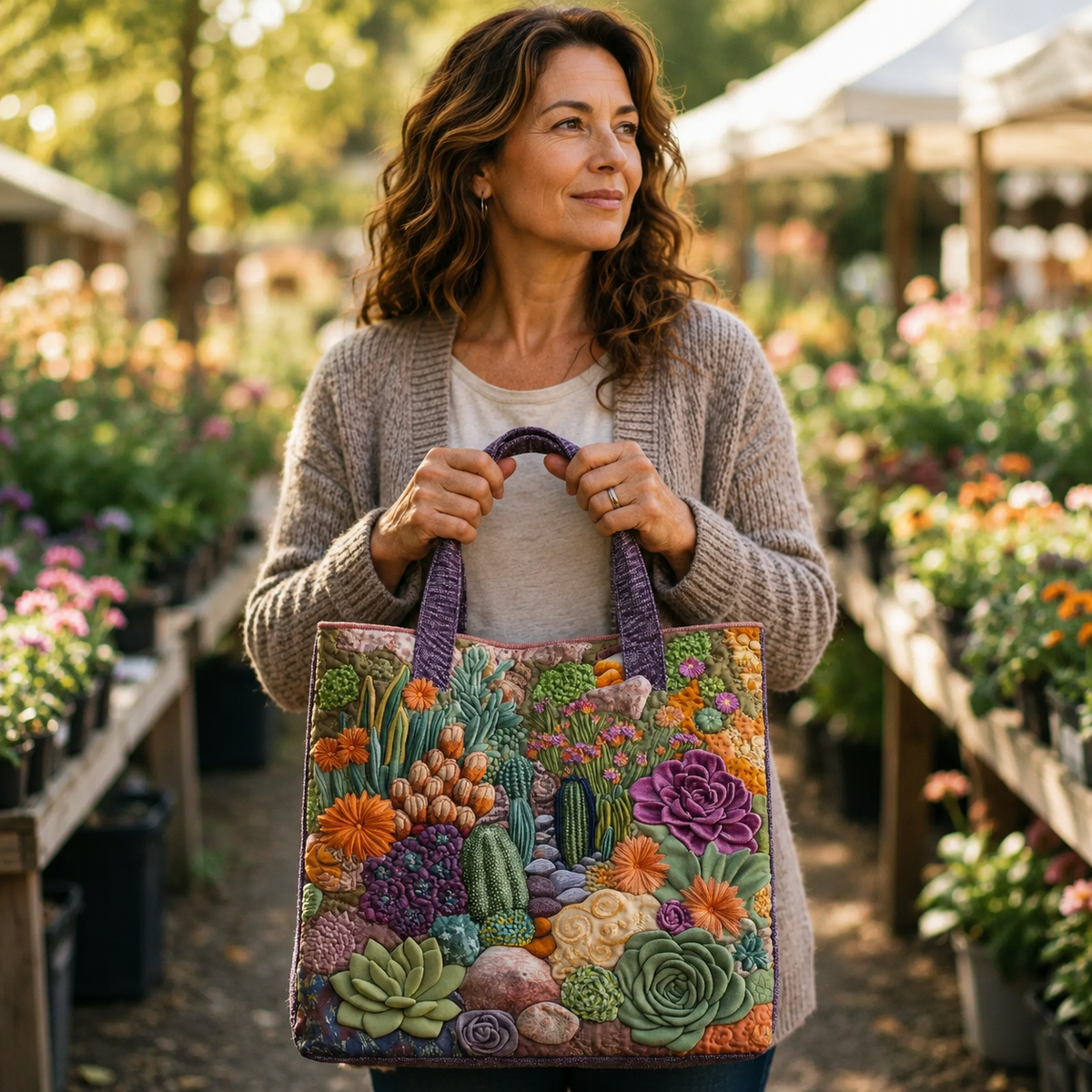 ELSA | Bolso artesanal acolchado