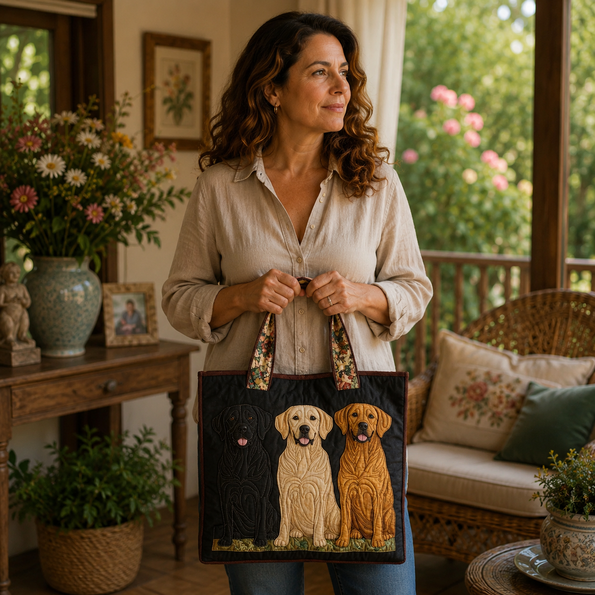 CLARA | Bolso artesanal acolchado