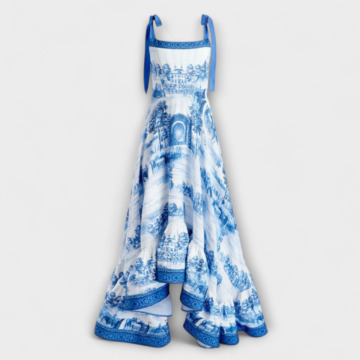 ALEXA | Vestido maxi floral