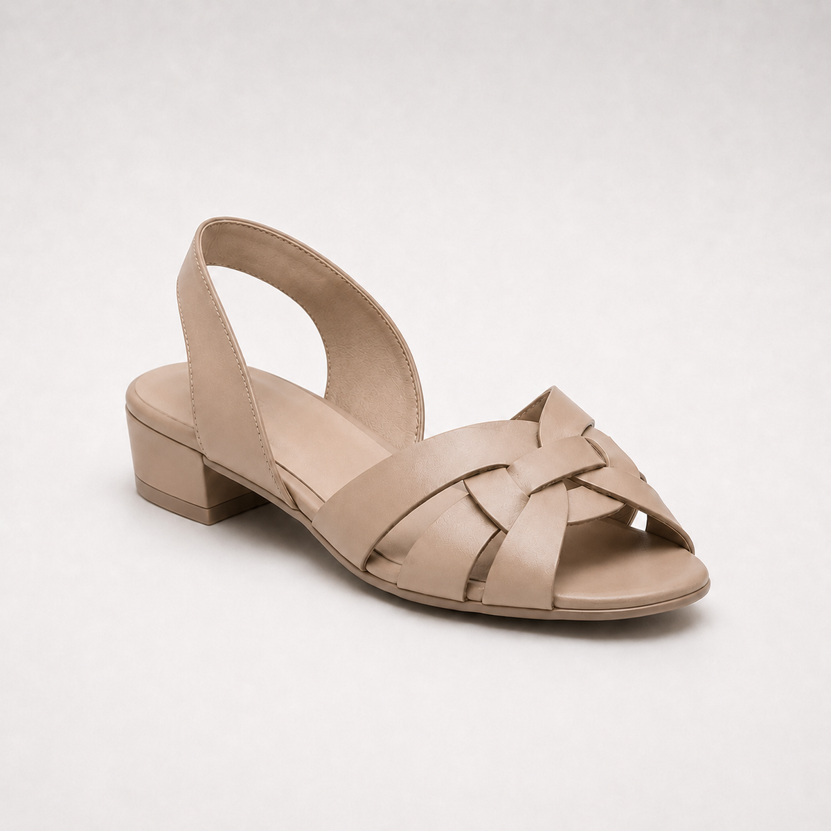 SERAFINA | Sandalias trenzadas en color natural