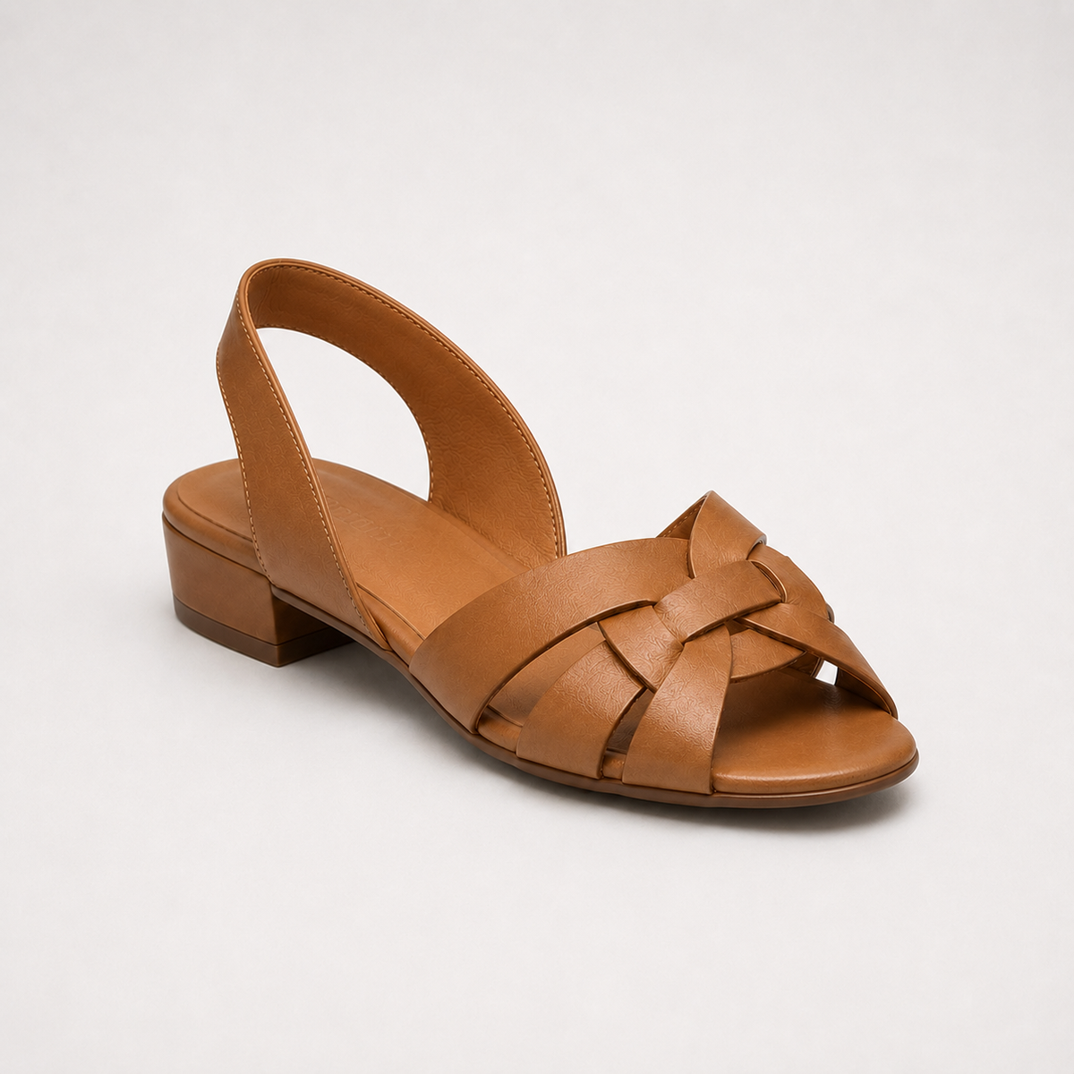 SERAFINA | Sandalias trenzadas en color natural