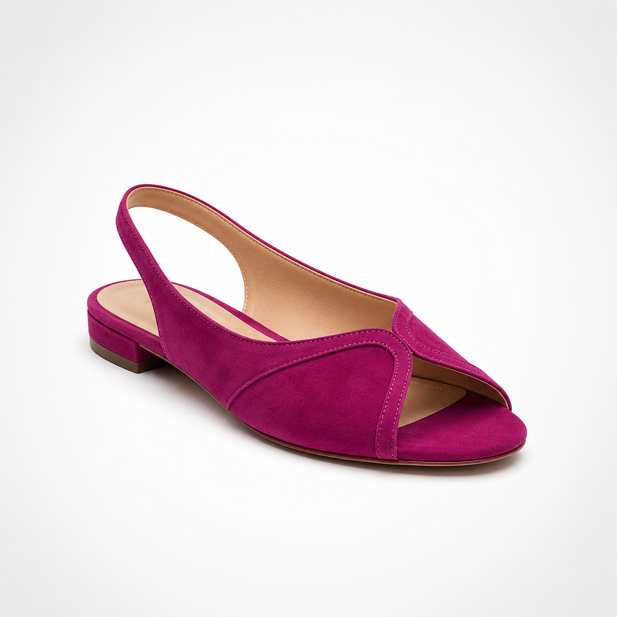 ALEXA | Sandalias en color fucsia