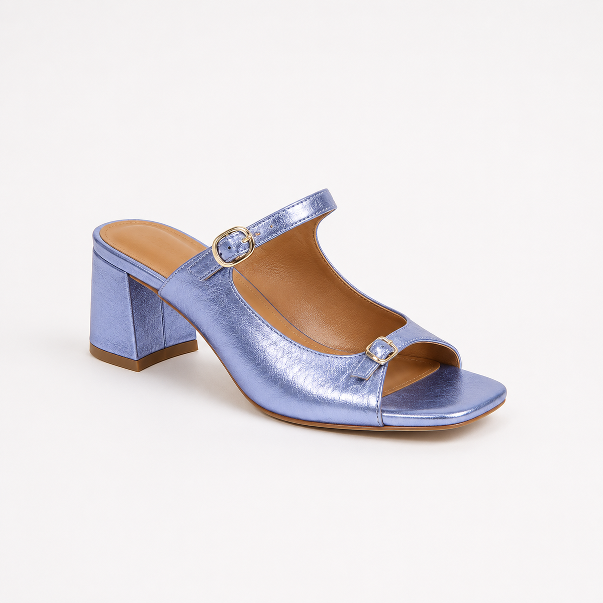 VALENTINA | Sandalias de tacón ancho