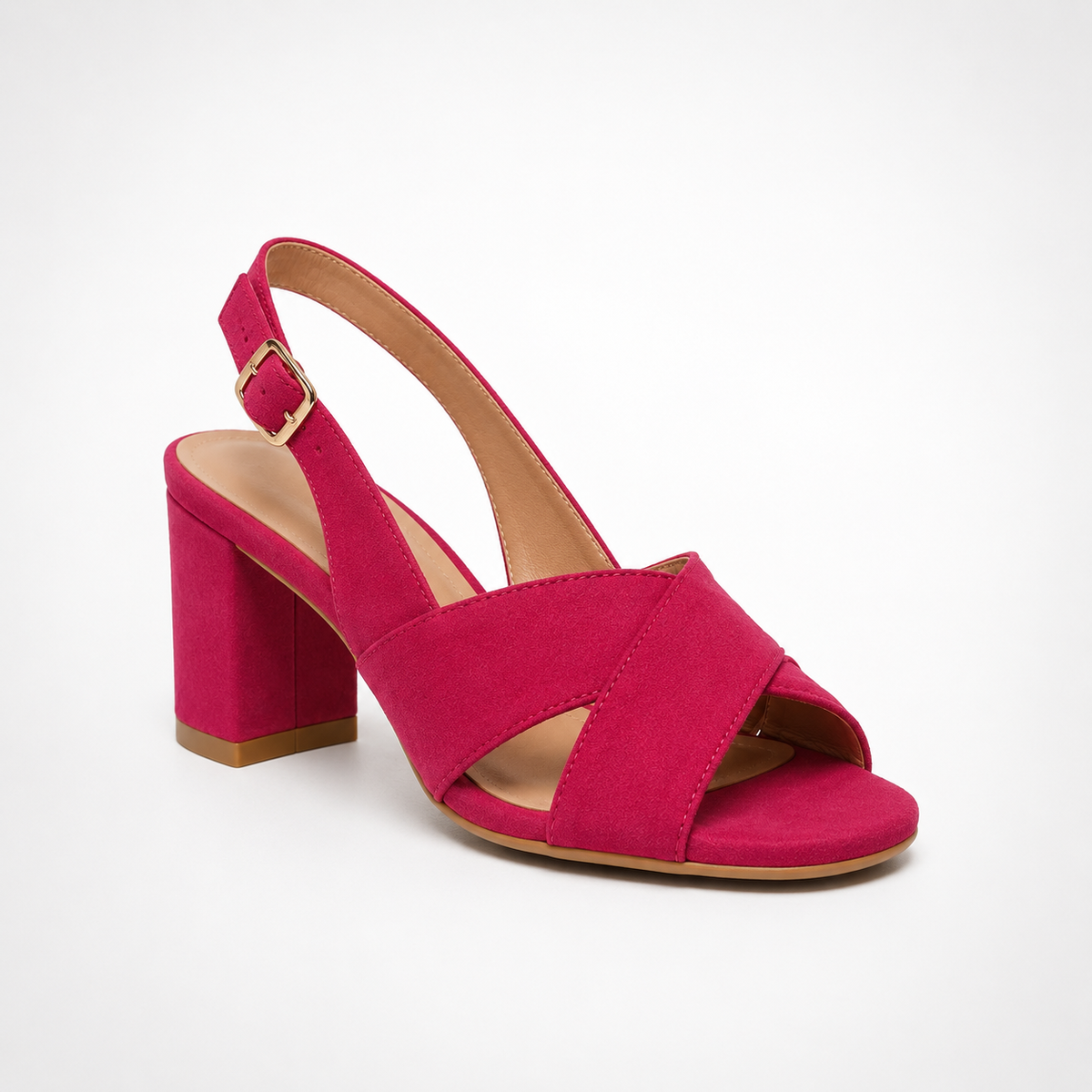 GUADALUPE | Sandalias con tacón ancho