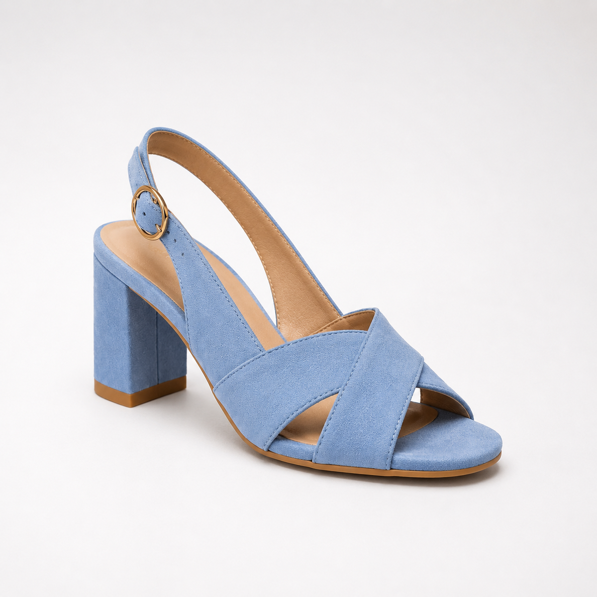 GUADALUPE | Sandalias con tacón ancho