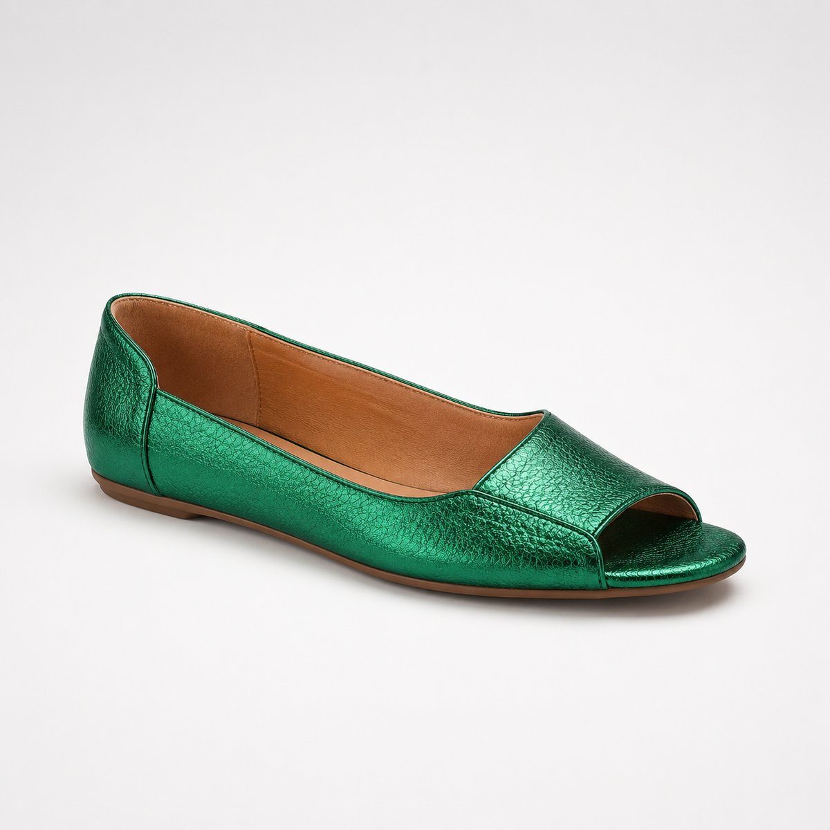 ADELINA | Sandalias doradas de verano