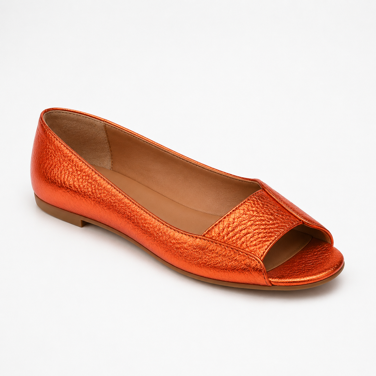 ADELINA | Sandalias doradas de verano