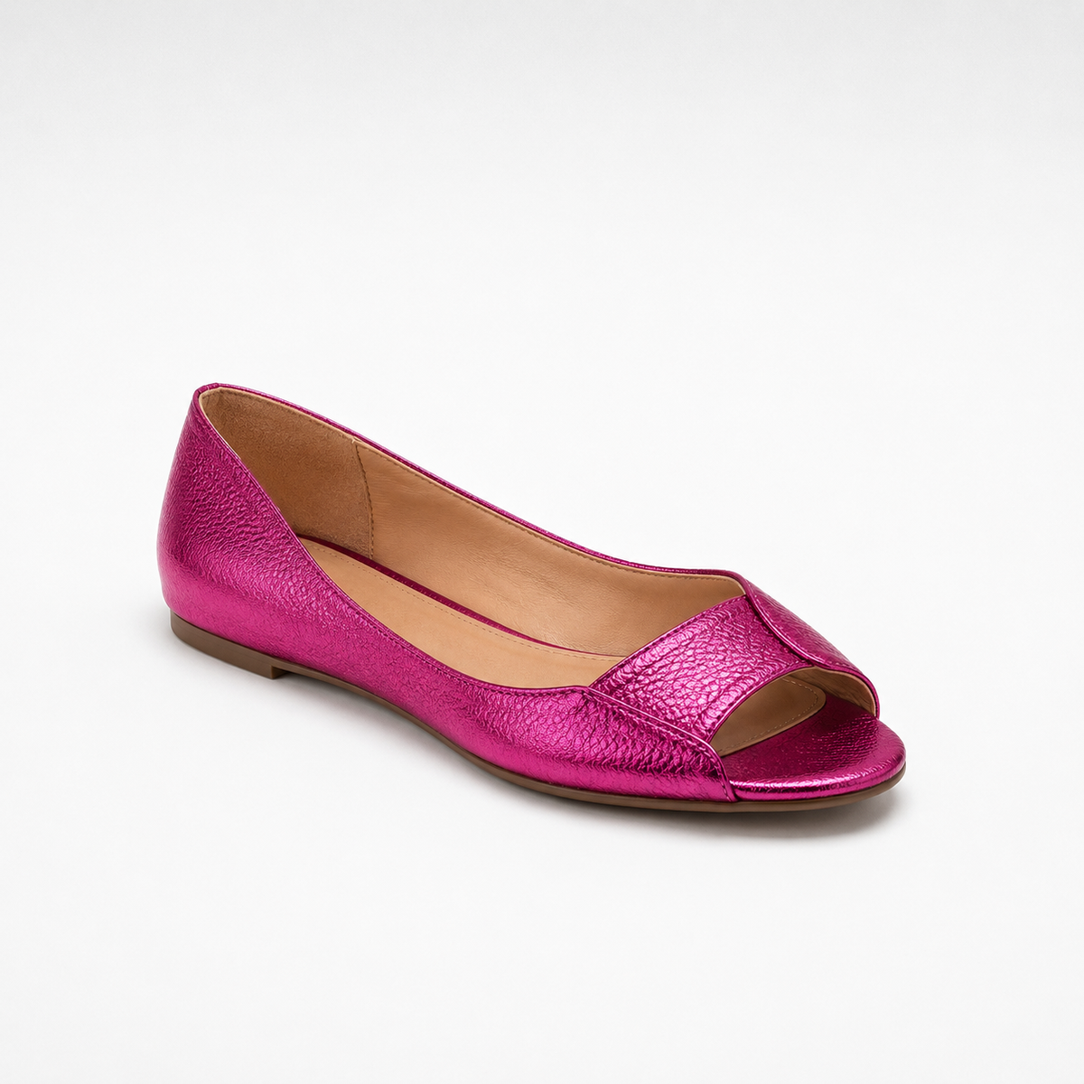 ADELINA | Sandalias doradas de verano