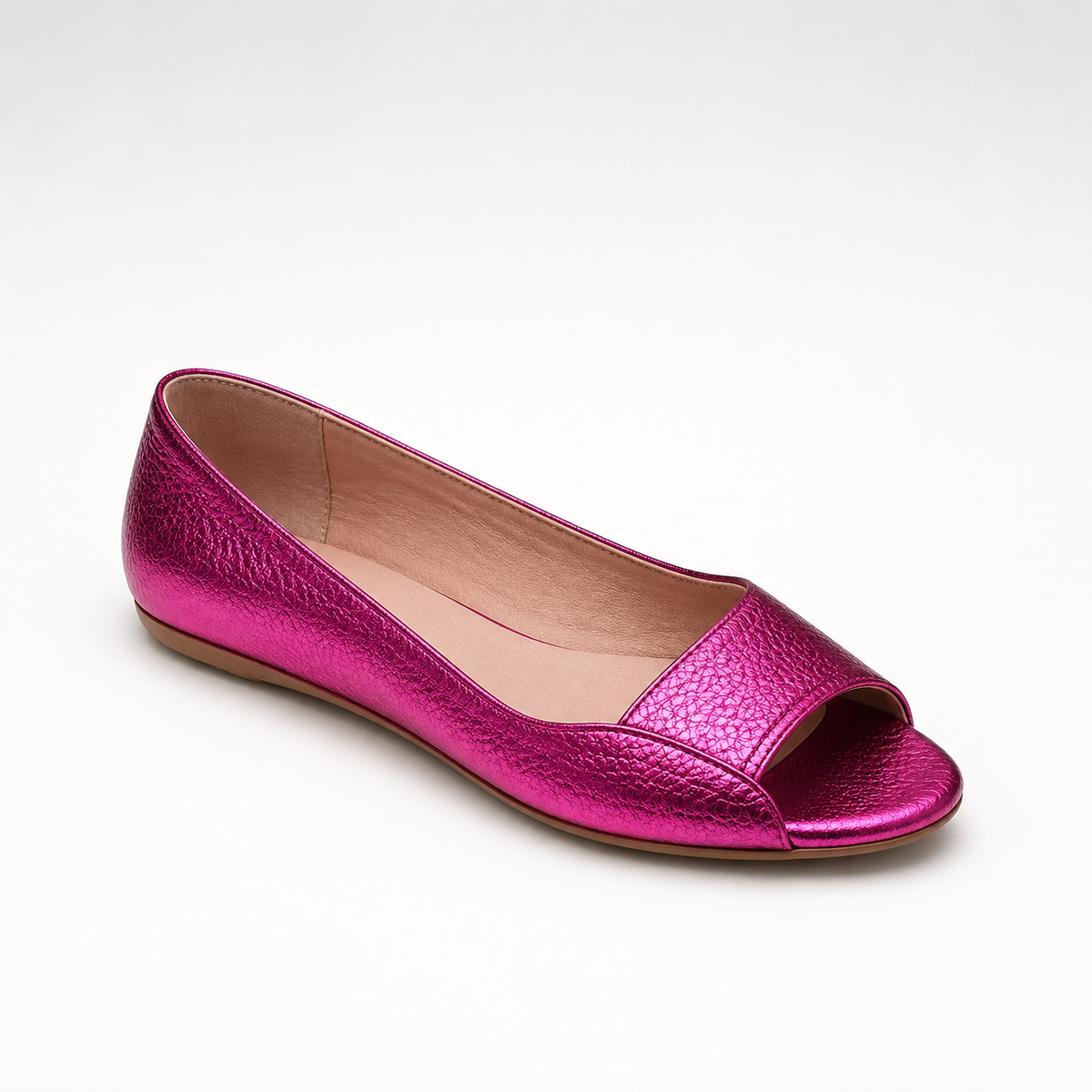 ADELINA | Sandalias doradas de verano