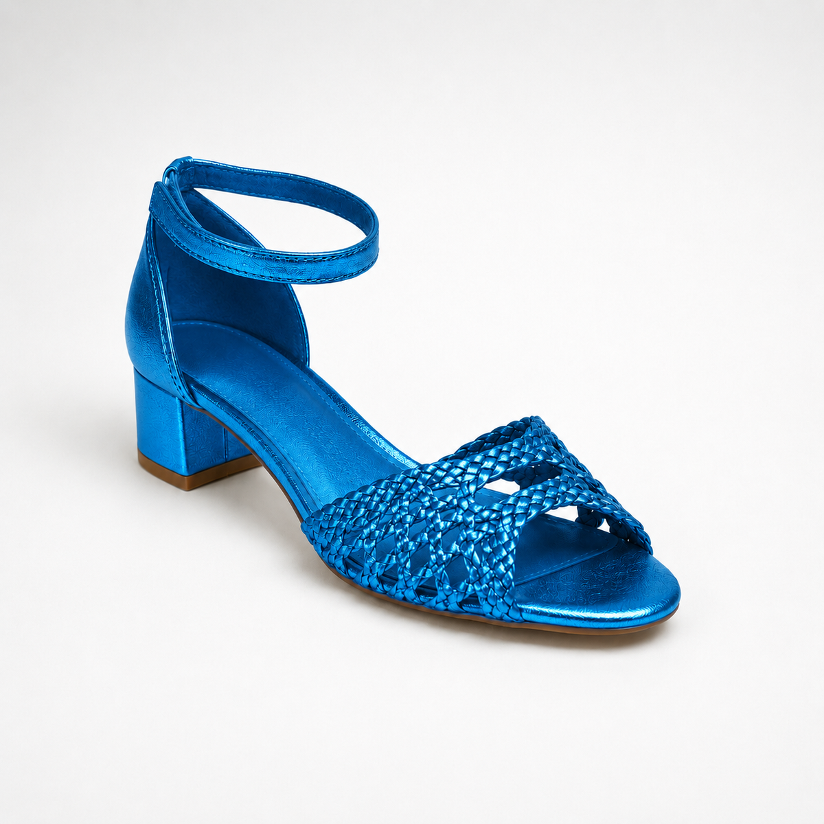 ISADORA | Sandalias trenzadas doradas