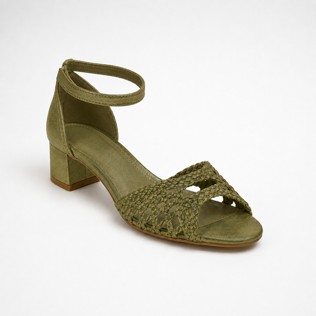 ISADORA | Sandalias trenzadas doradas