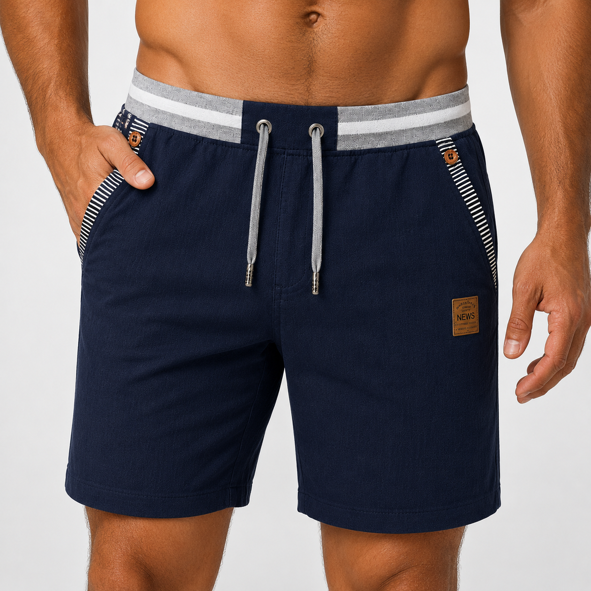 CARLOS | Pantalón corto con cordón