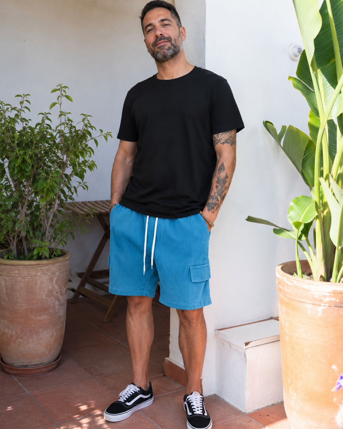 MARÍA JOSÉ JOSÉ | Shorts cargo de verano