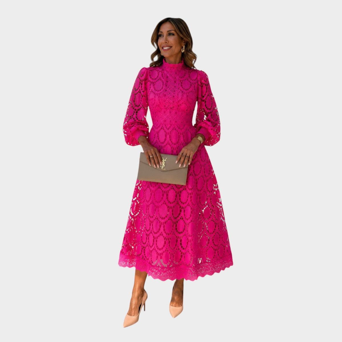 OLIVIA | Vestido de encaje