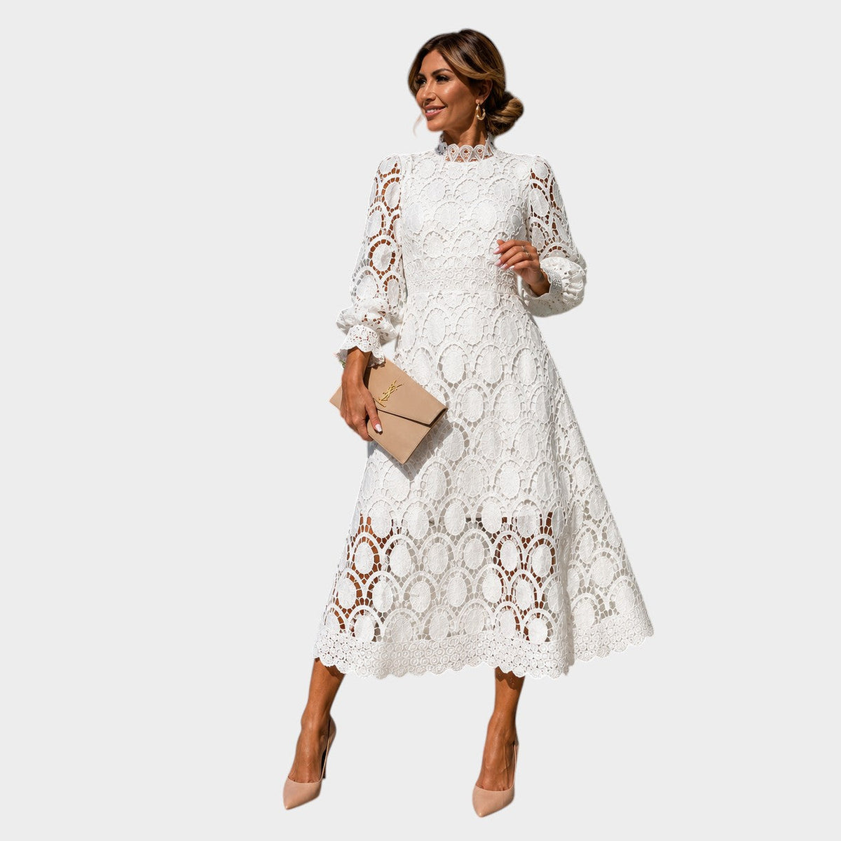 OLIVIA | Vestido de encaje