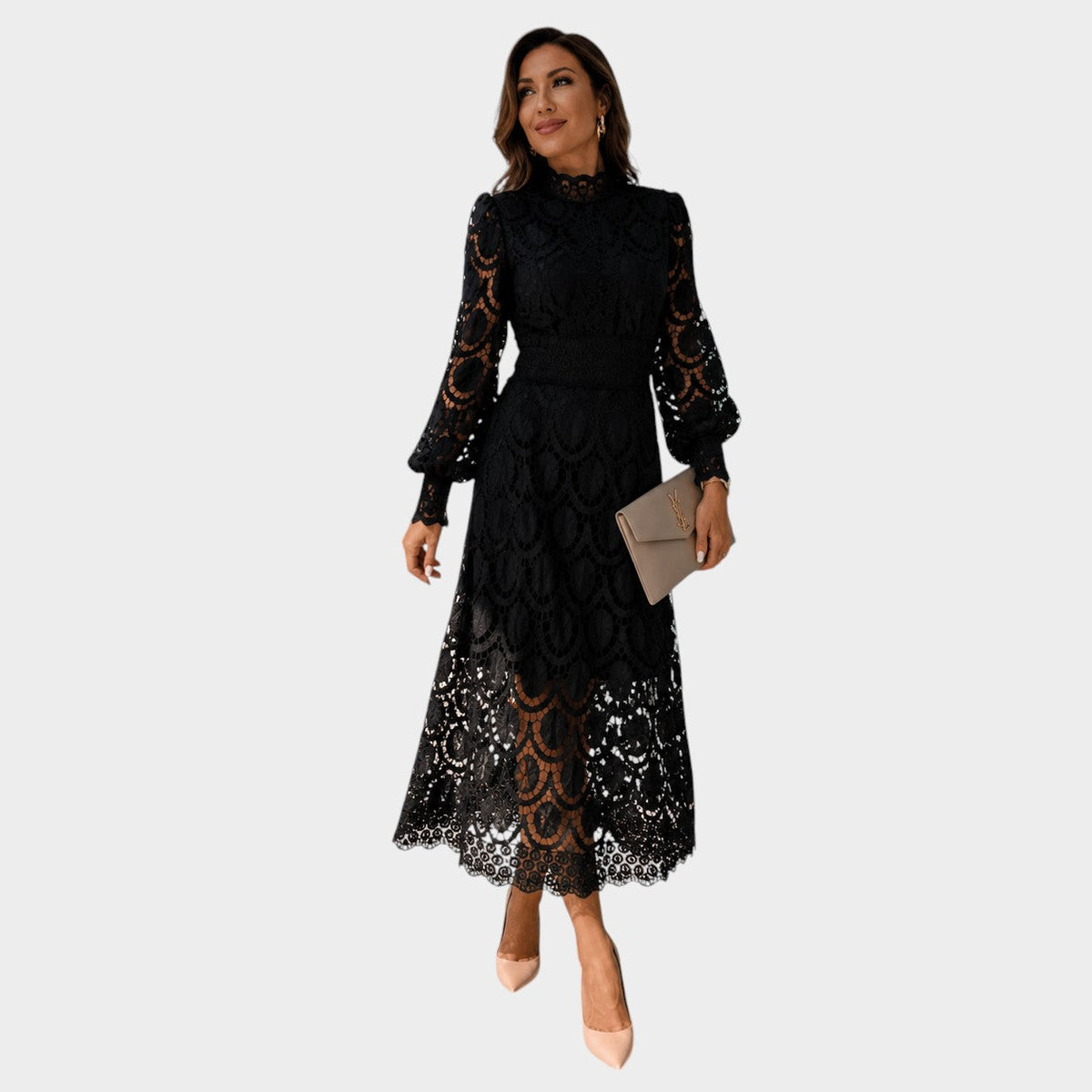 OLIVIA | Vestido de encaje