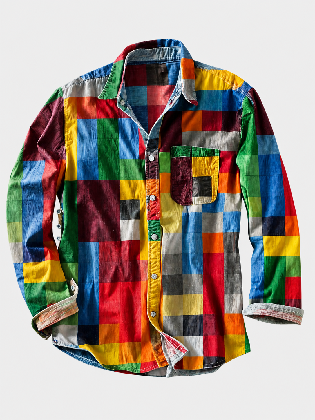 GUADALUPE | Camisa de manga larga con bolsillo
