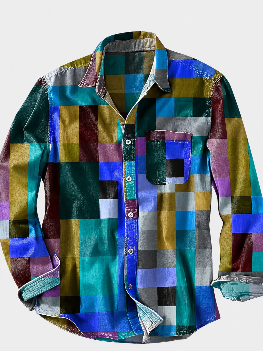 GUADALUPE | Camisa de manga larga con bolsillo