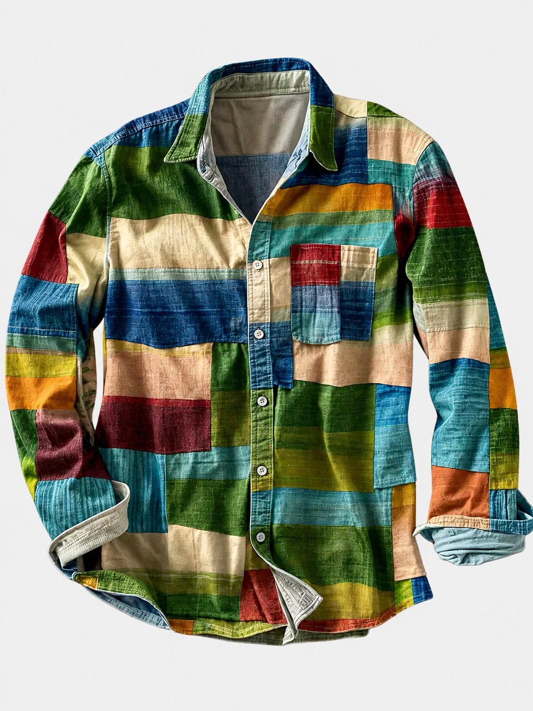 GUADALUPE | Camisa de manga larga con bolsillo