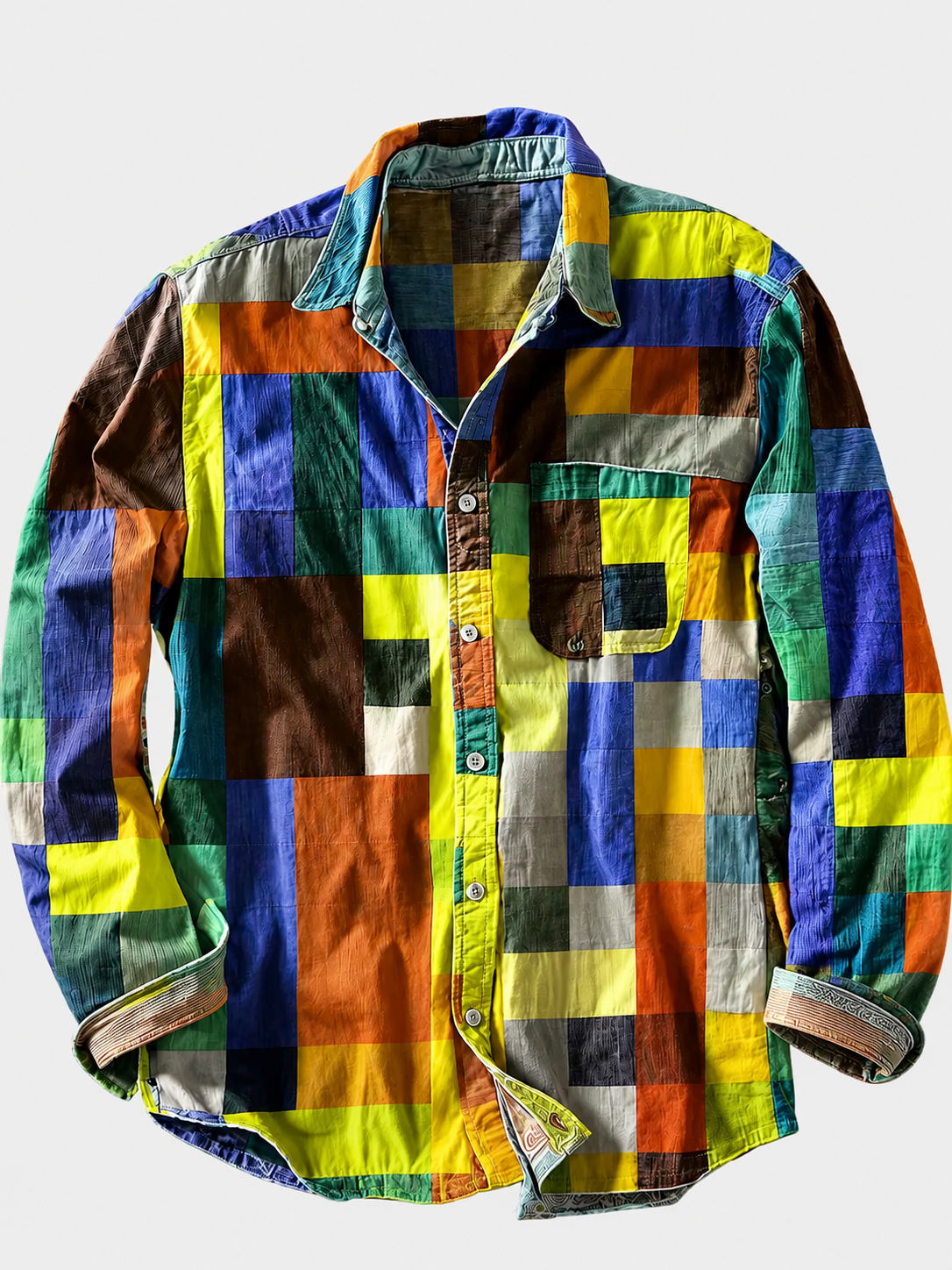 GUADALUPE | Camisa de manga larga con bolsillo