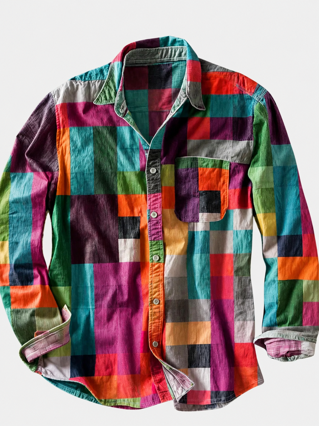 GUADALUPE | Camisa de manga larga con bolsillo