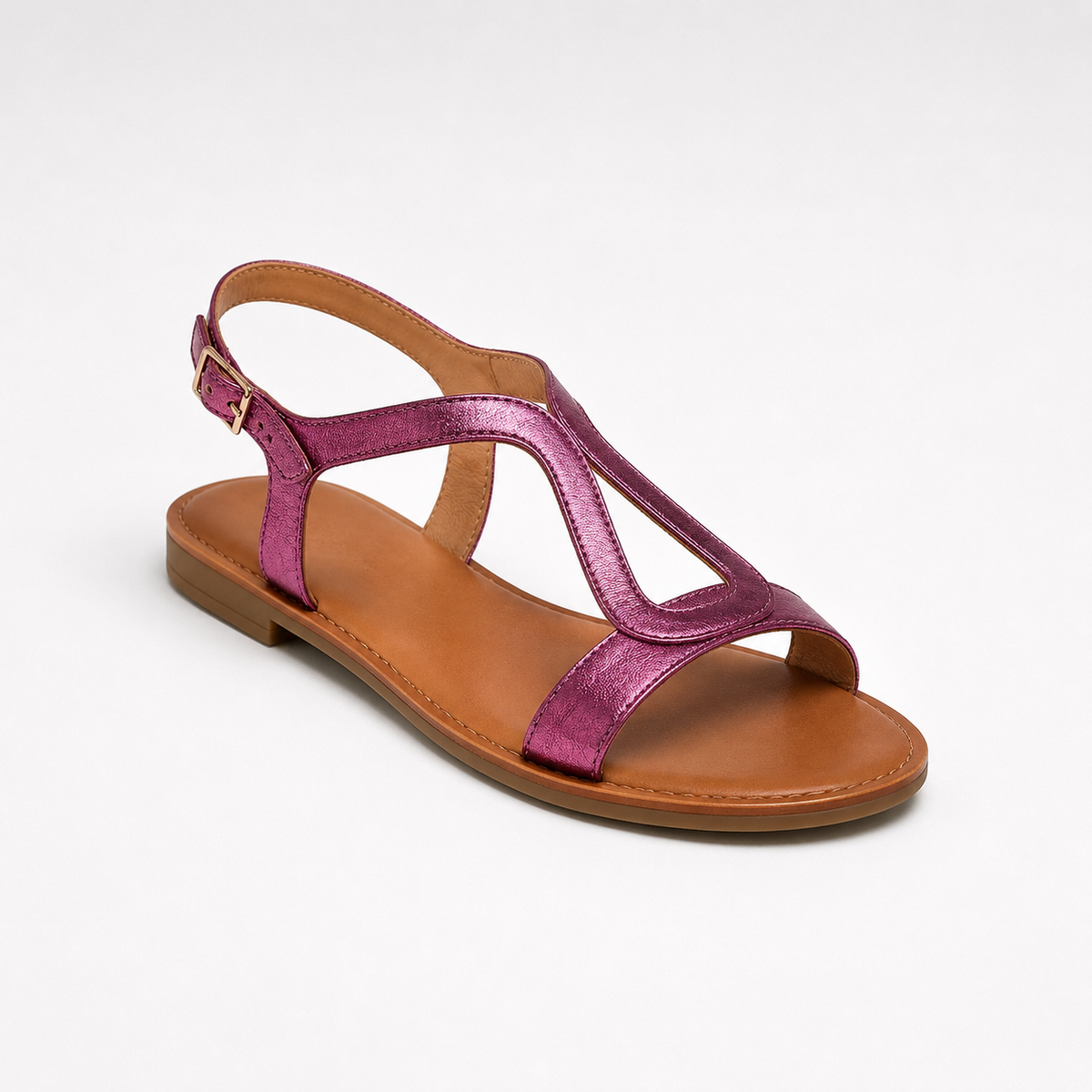 LUDOVICA | Sandalias de suela plana
