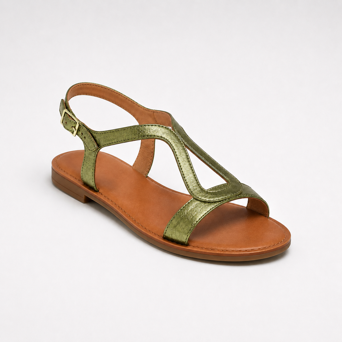 LUDOVICA | Sandalias de suela plana