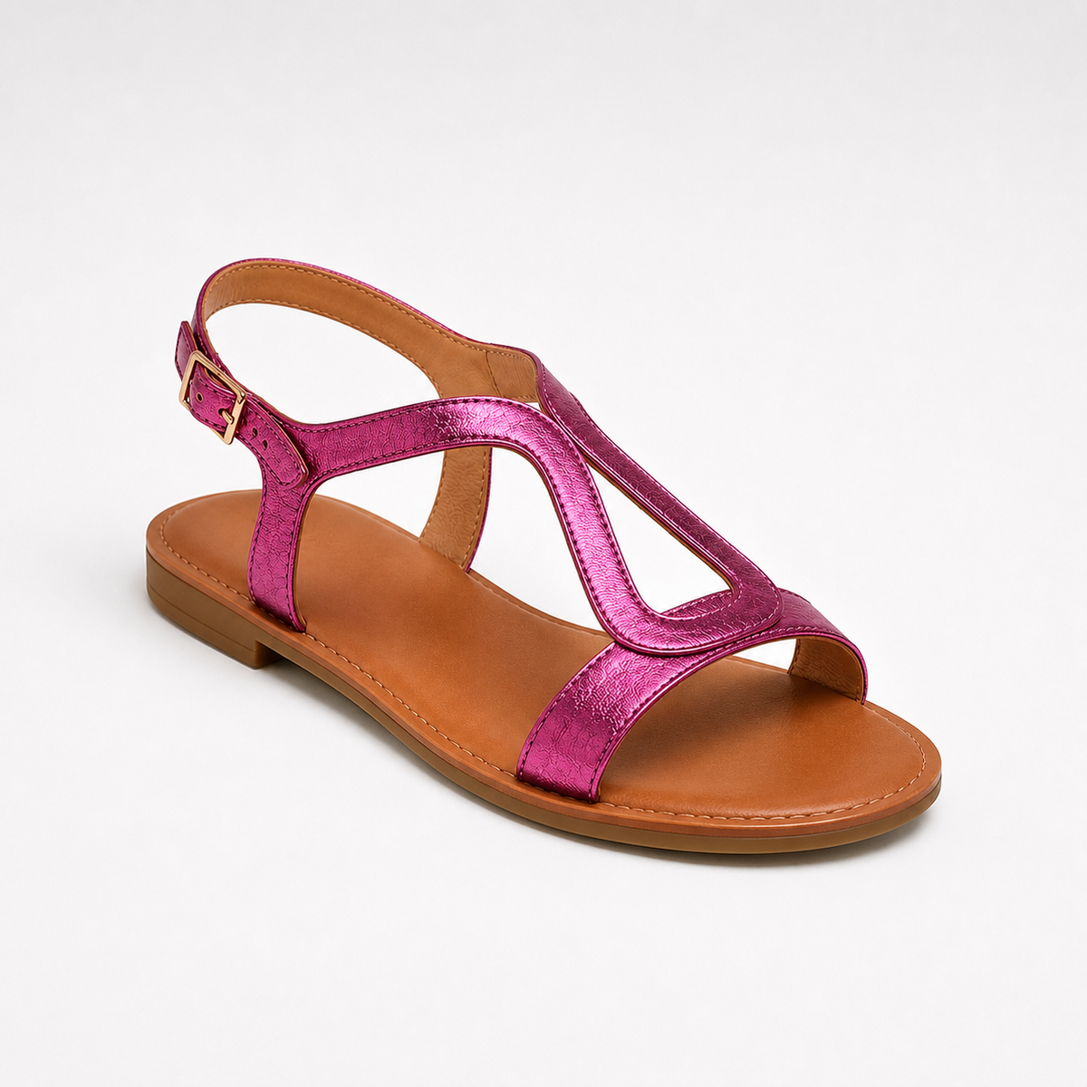 LUDOVICA | Sandalias de suela plana