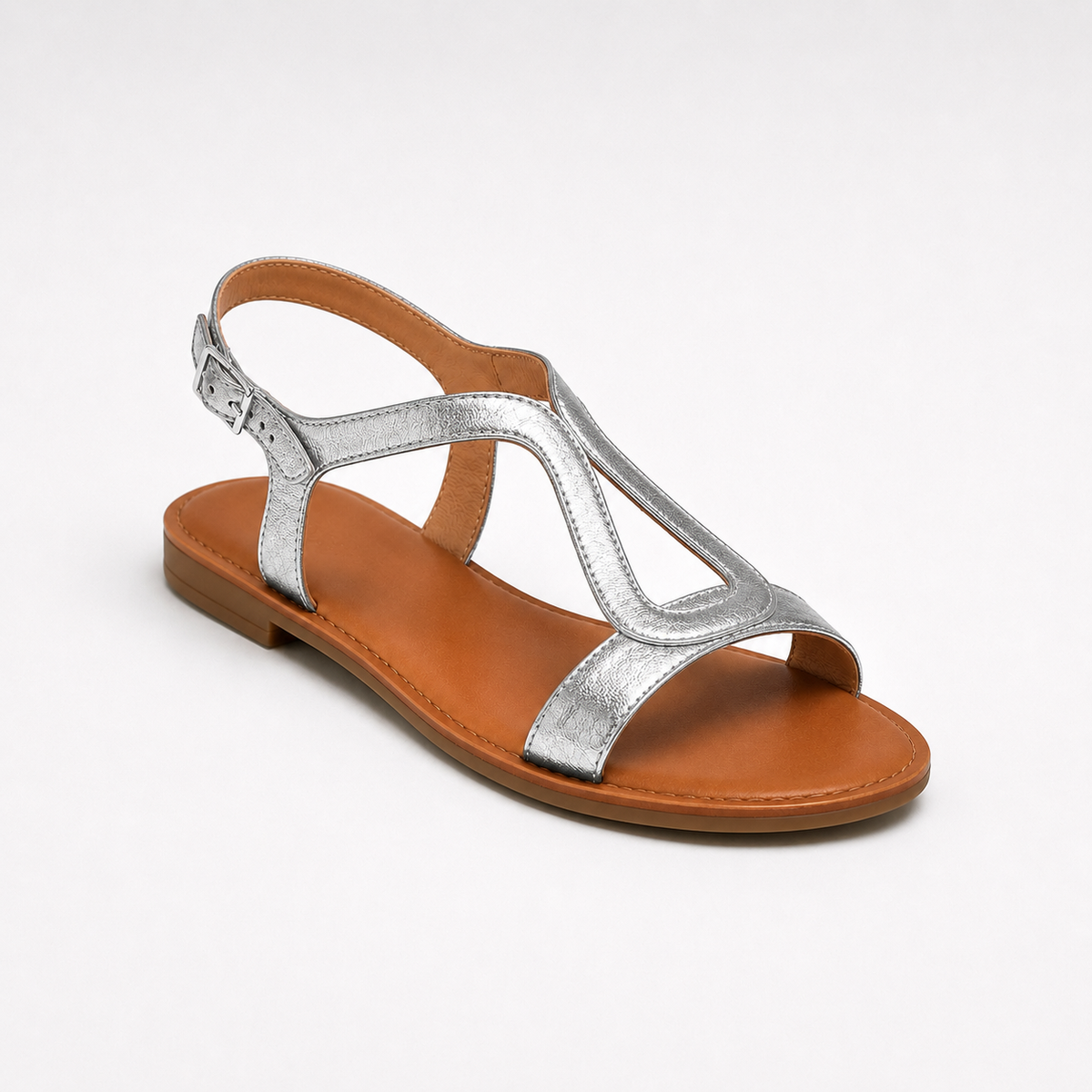 LUDOVICA | Sandalias de suela plana