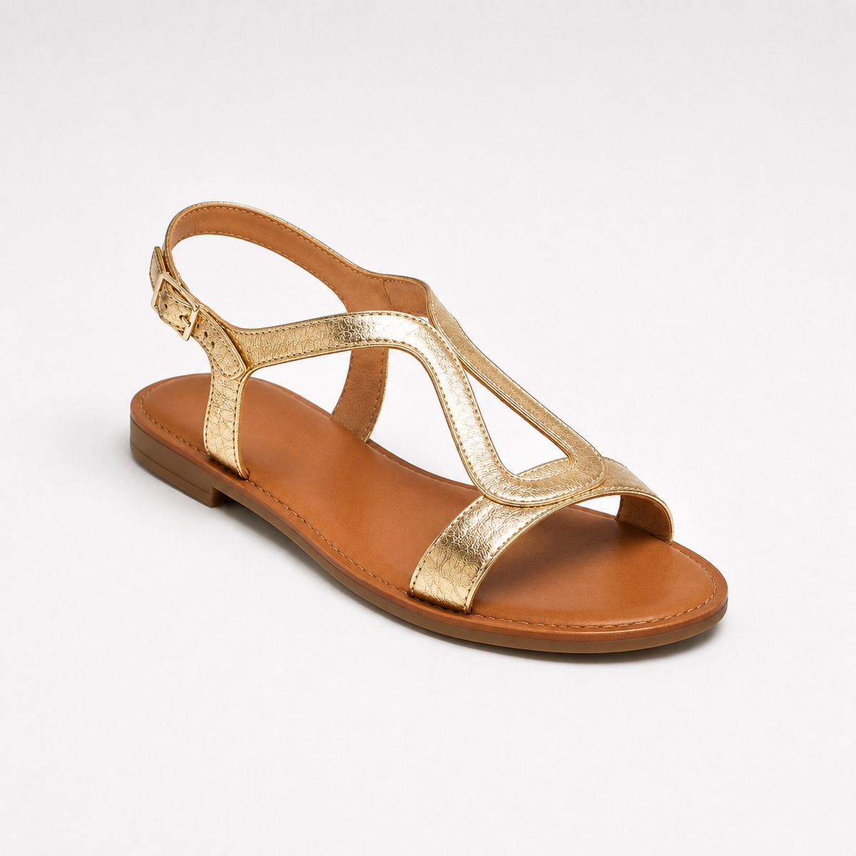 LUDOVICA | Sandalias de suela plana