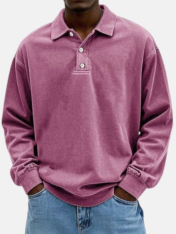 CAMILA | Polo de cuello informal