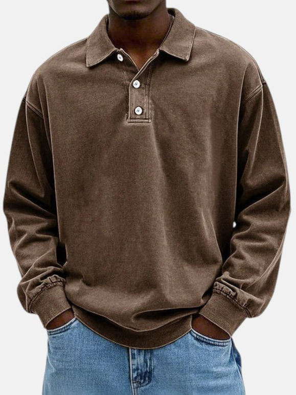 CAMILA | Polo de cuello informal