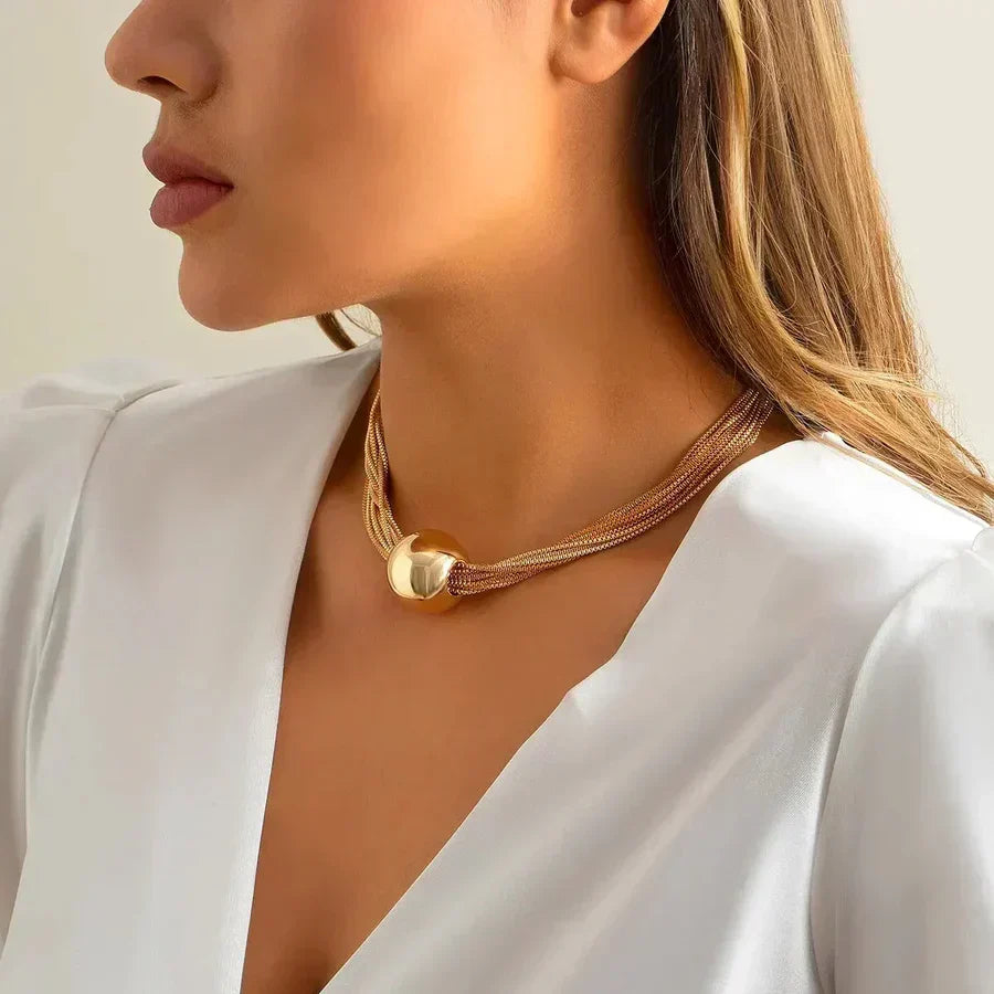 MARÍA JOSÉ JOSÉ | Collar de oro