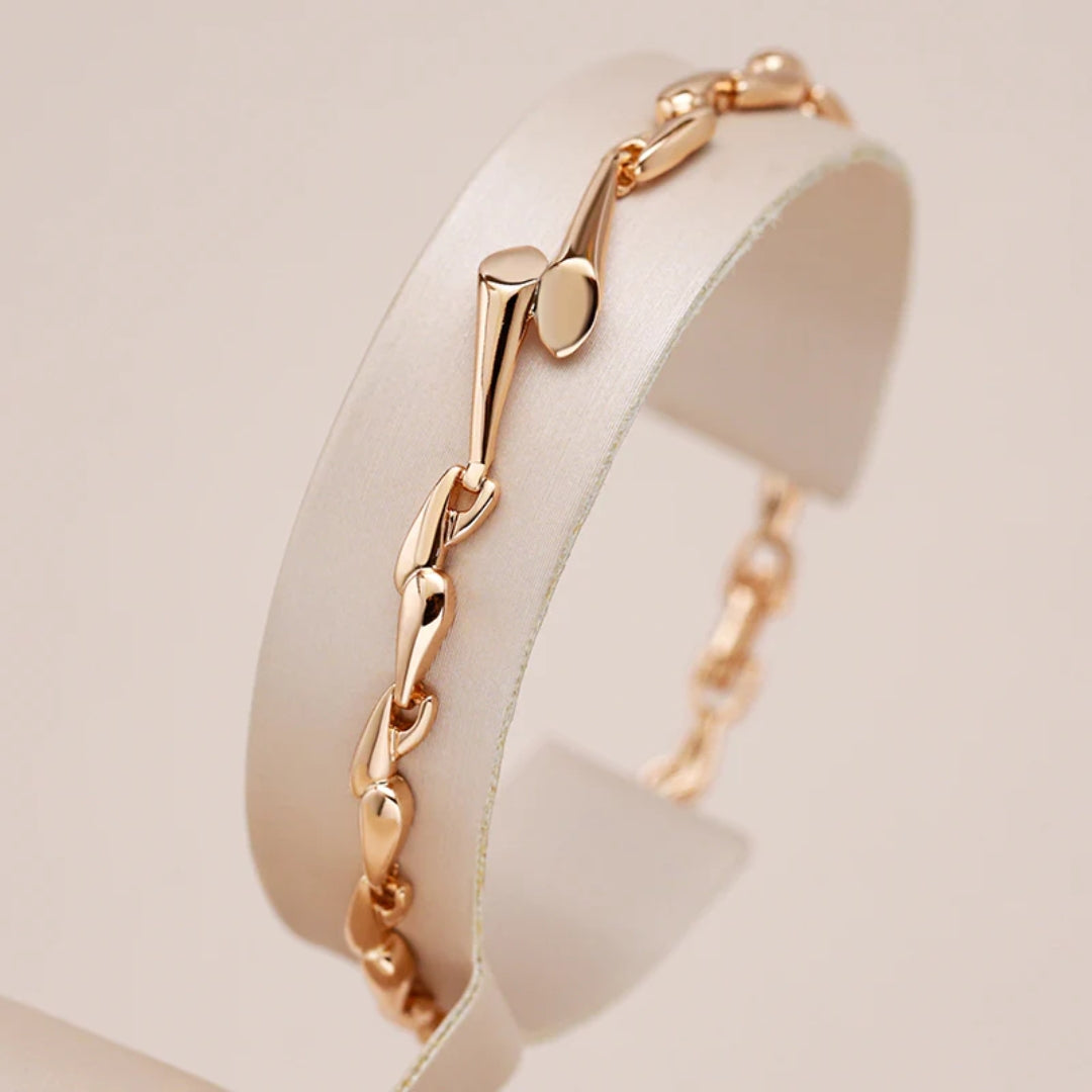 MARÍA JOSÉ JOSÉ | Pulsera de oro artesanal