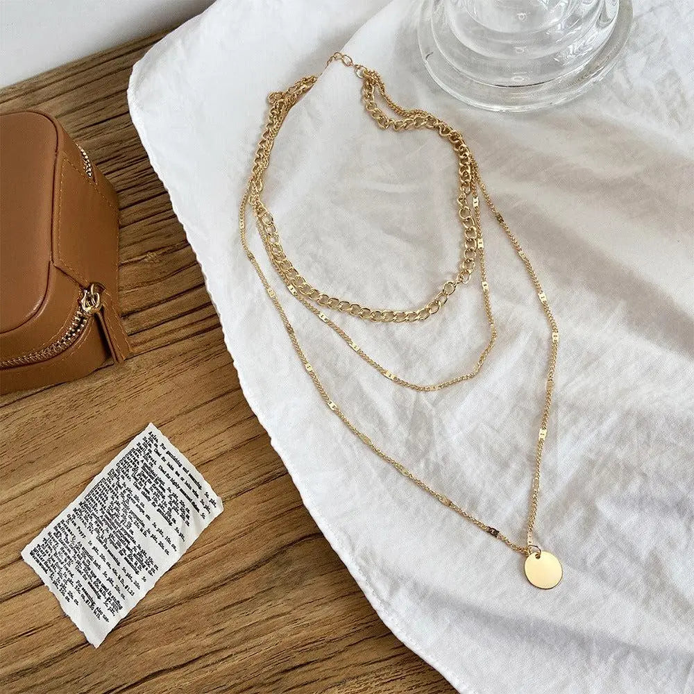 MARÍA JOSÉ JOSÉ | Collar bañado en oro