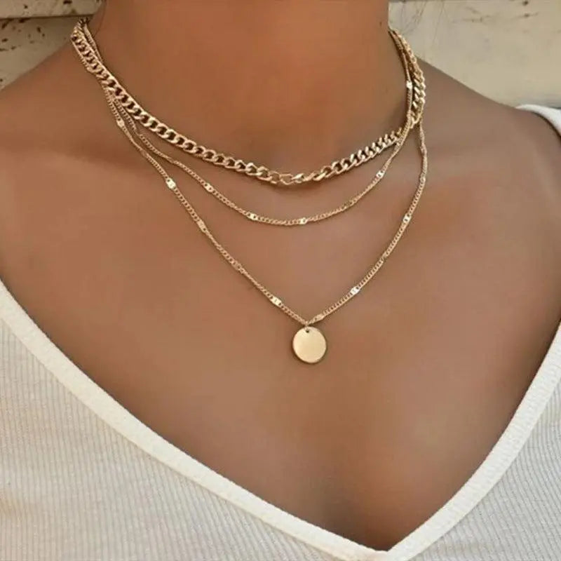 MARÍA JOSÉ JOSÉ | Collar bañado en oro
