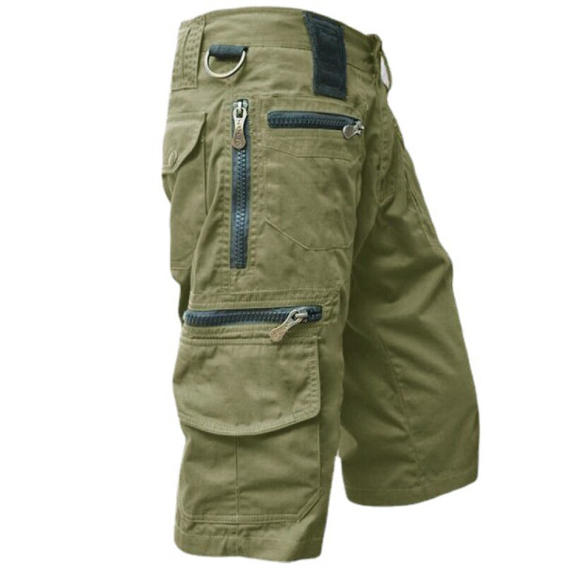 RENATA | Shorts cargo de múltiples bolsillos